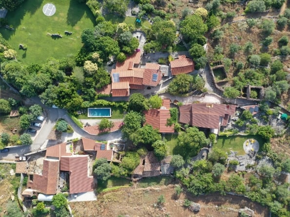 Villa Pedra overview